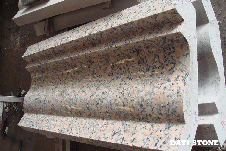 Oriental Pink Granite Stone Strip - Dayi Stone